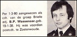 GRP Brielle 1980 Gcdt. Wassenaar bw [LV]
