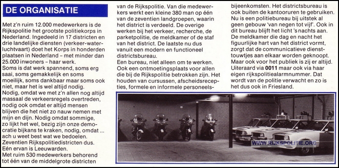 RPD Leeuwarden 1981 Districrsbureau (10) bw(7V)