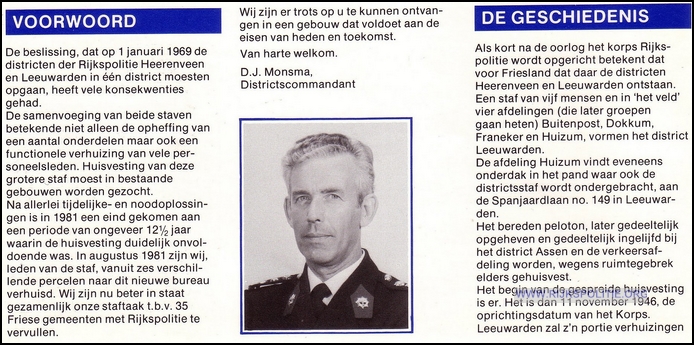 RPD Leeuwarden 1981 Districrsbureau (5) bw(7V)