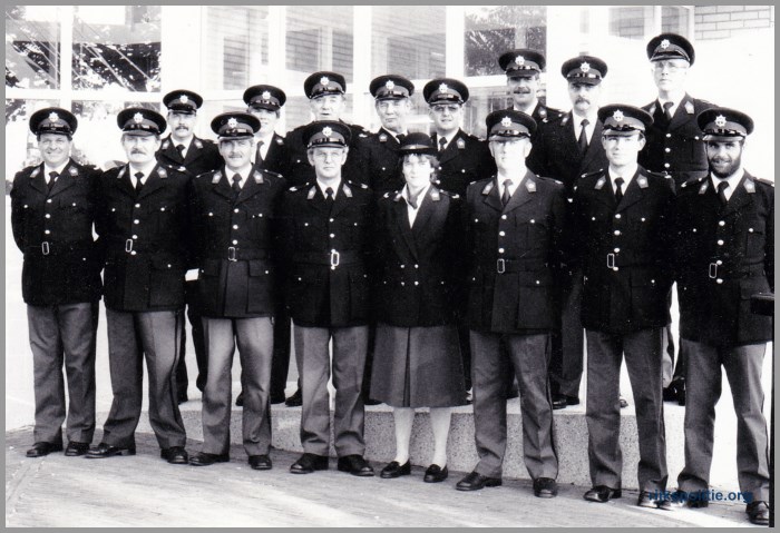 RPGR Rijssen jg13 reservepolitie 1984(7V)